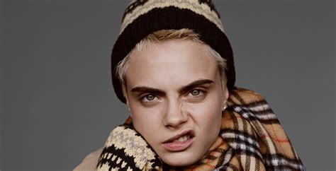 cara delevingne singing burberry|cara delevingne burberry.